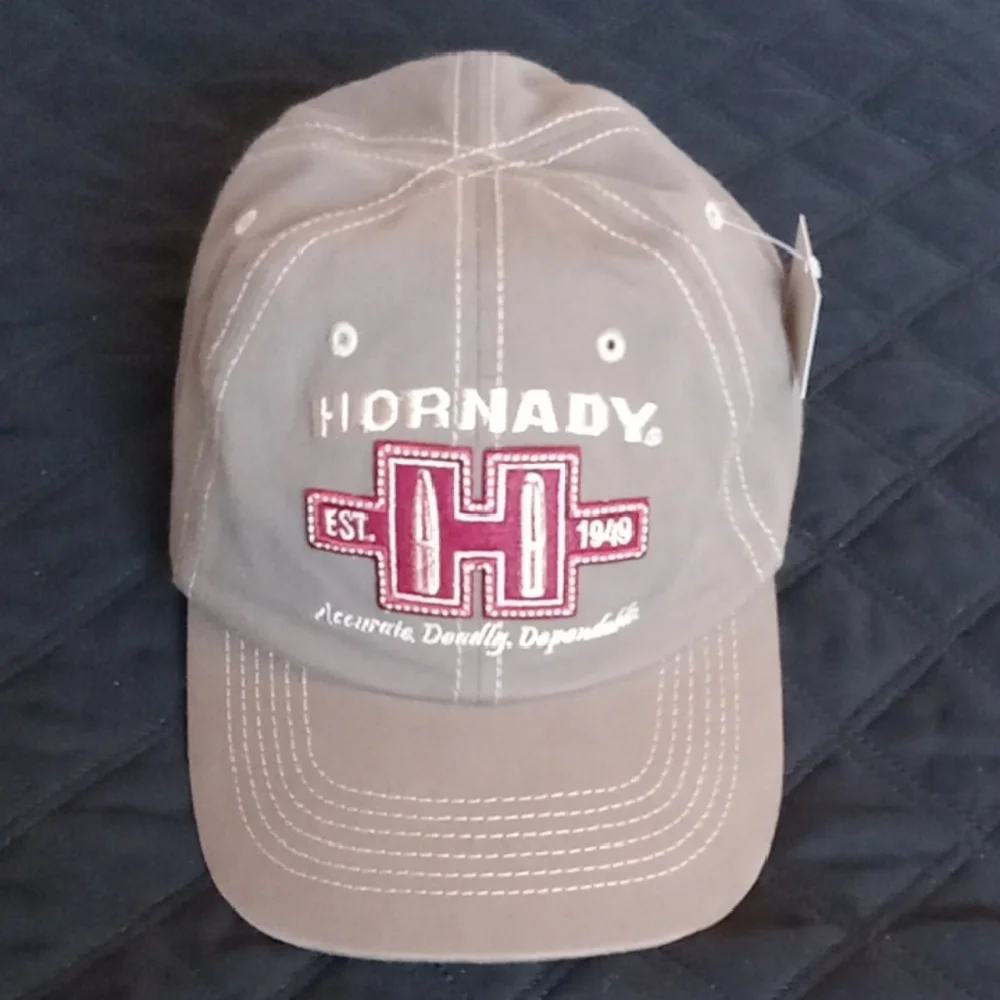 Hornady Brown Cap - Picture 1 of 5